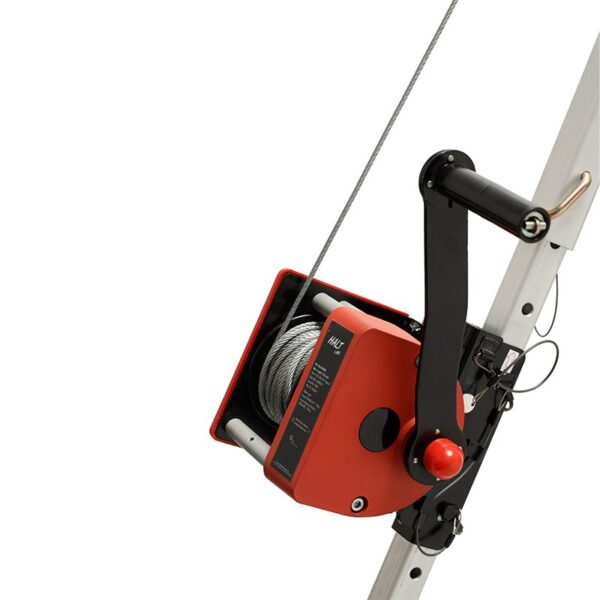 Kit Trípode Malacate cable 20 m + Retráctil Con Recuperador de 30 m