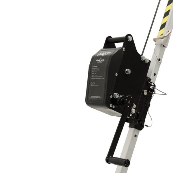 Kit Trípode Malacate cable 20 m + Retráctil Con Recuperador de 30 m