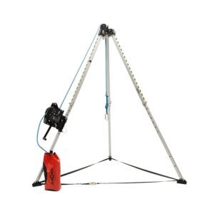 Kit Trípode Malacate cuerda 10.5-11 mm