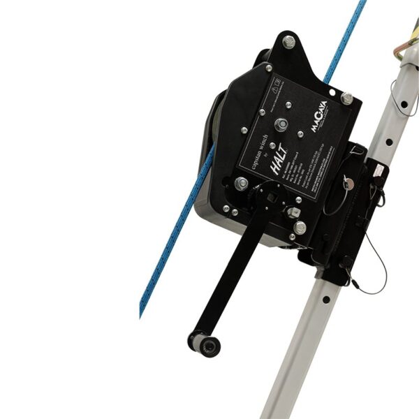 Kit Trípode Malacate cuerda 10.5-11 mm