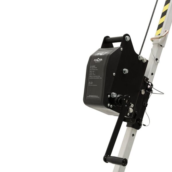 Kit Trípode Malacate cuerda 6.5 mm y largo de 20 m