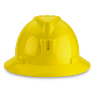 Casco Luminer Ala Amarillo Con Arnés