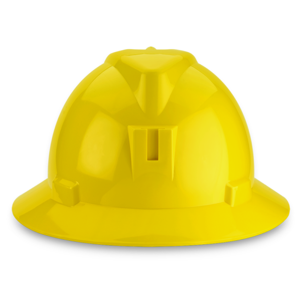 Casco Luminer Ala Amarillo Con Arnés