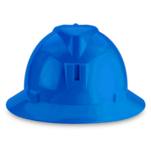 Casco Luminer Ala Azul Con Arnés