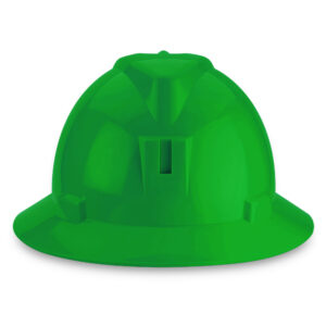 Casco Luminer Ala Verde Con Arnés