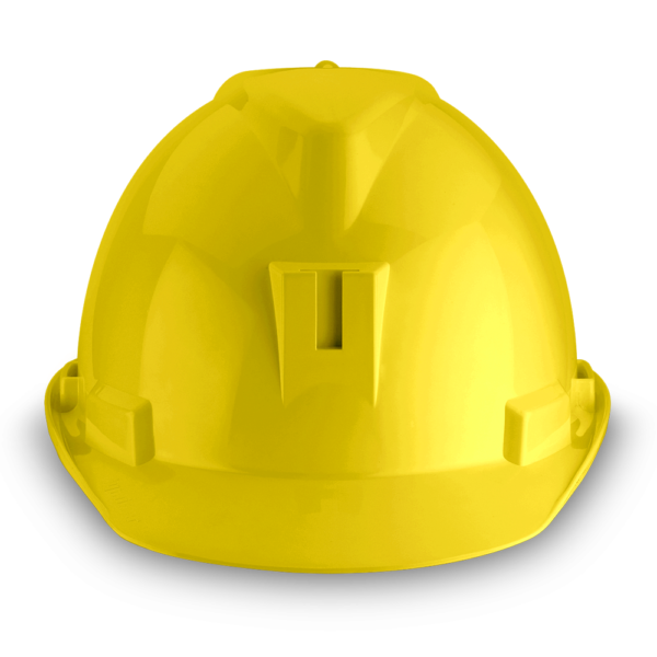 Casco Luminer Amarillo con Arnés