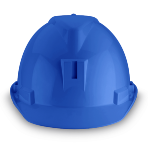 Casco Luminer Azul con Arnés