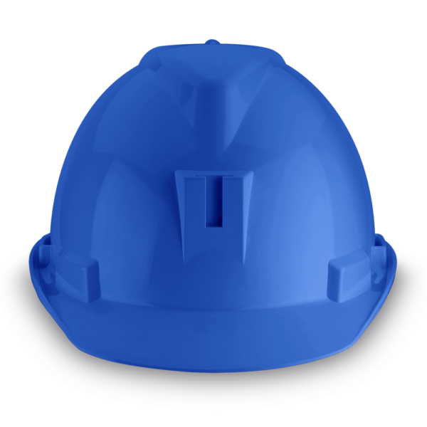 Luminer-Azul Casco Luminer Azul con Arnés