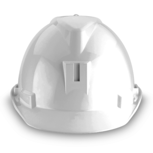 Casco Luminer Blanco con Arnés