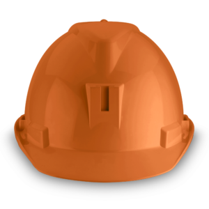 Casco Luminer Naranjo con Arnés