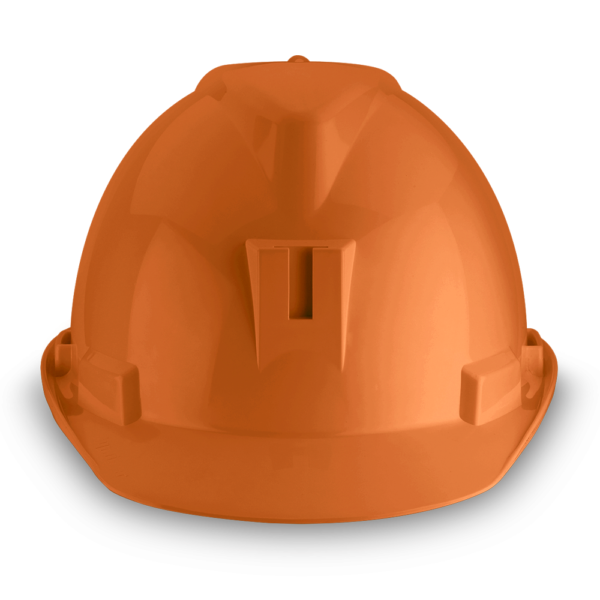 Casco Luminer Naranjo con Arnés