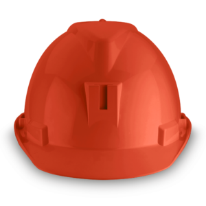 Casco Luminer Rojo con Arnés