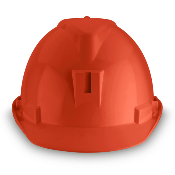 Casco Luminer Rojo con Arnés