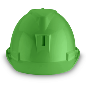 Casco Luminer Verde con Arnés