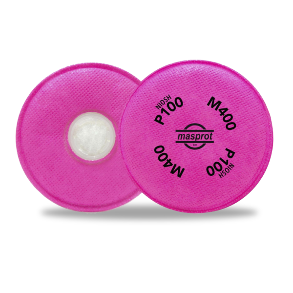 M400 P100 Pad (Particulado)