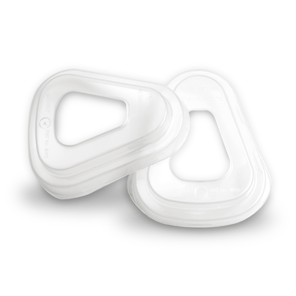 M600 + M612 N95 Partículas s/Aceite Pad (Accesorio)