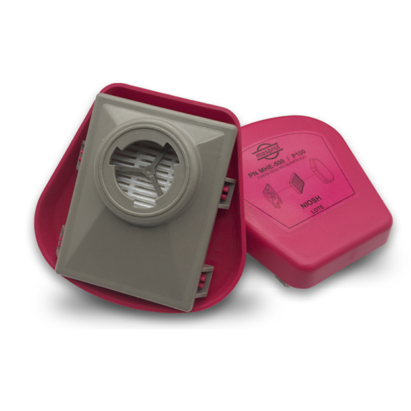 MHE-500 MHE 500 P100 Cápsula (Particulado)