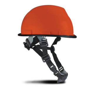 Casco MPC 231 Rachet y Barbiquejo Rojo con Arnés