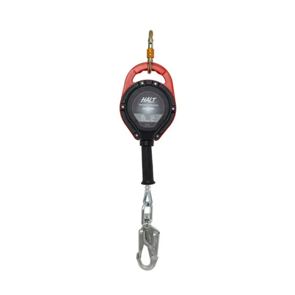 Retráctil Halt Cable Acero 10 m