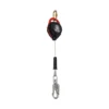 Retráctil Halt Cable Acero 10 m
