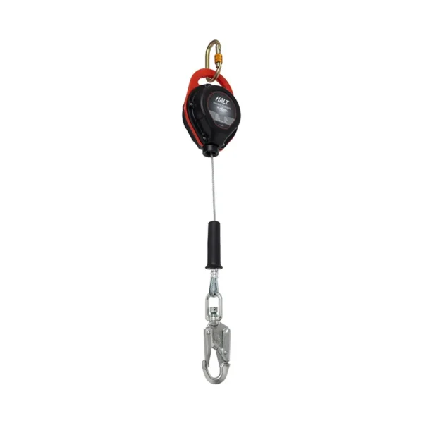 Retráctil Halt Cable Acero 10 m
