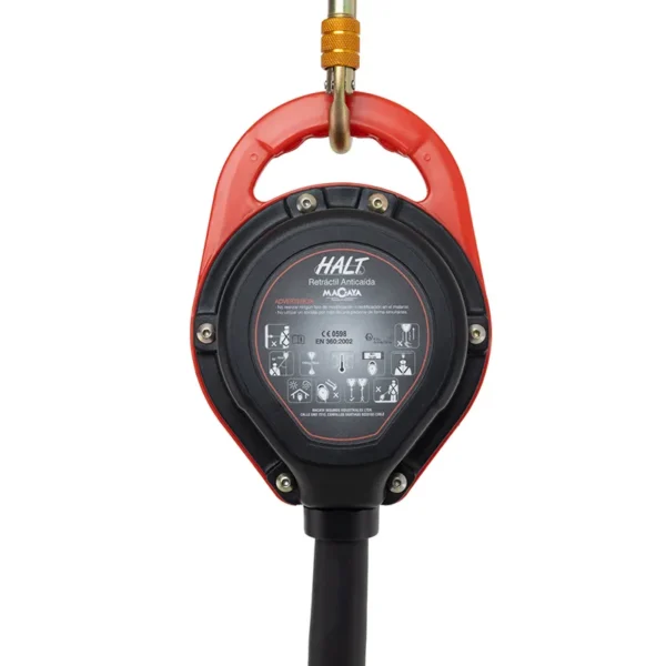 Retráctil Halt Cinta 3.5 m
