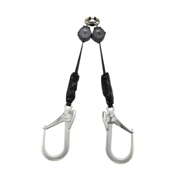 Retráctil Halt Twinblock Cinta 2 m