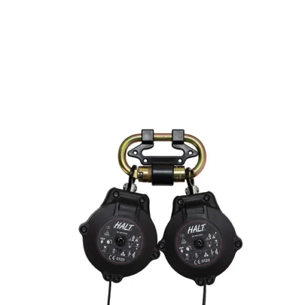 Retráctil Halt Twinblock Cinta 2 m