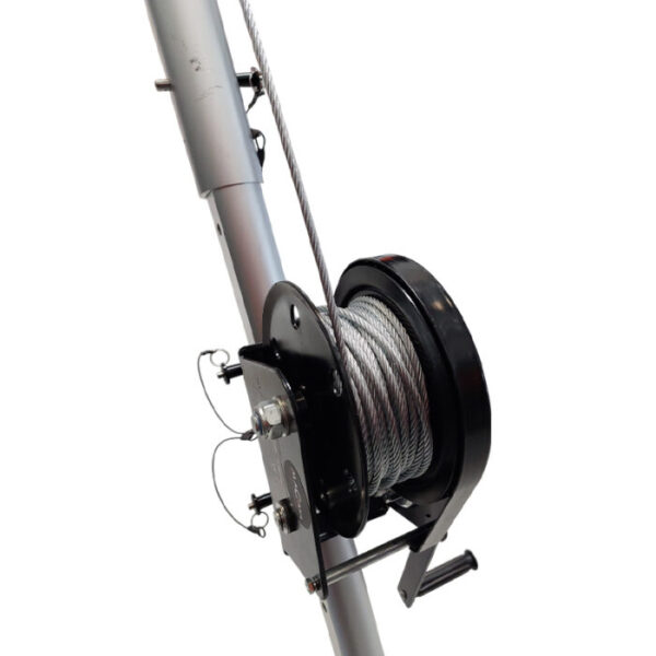 Trípode Halt Aluminio Con Malacate 20 M