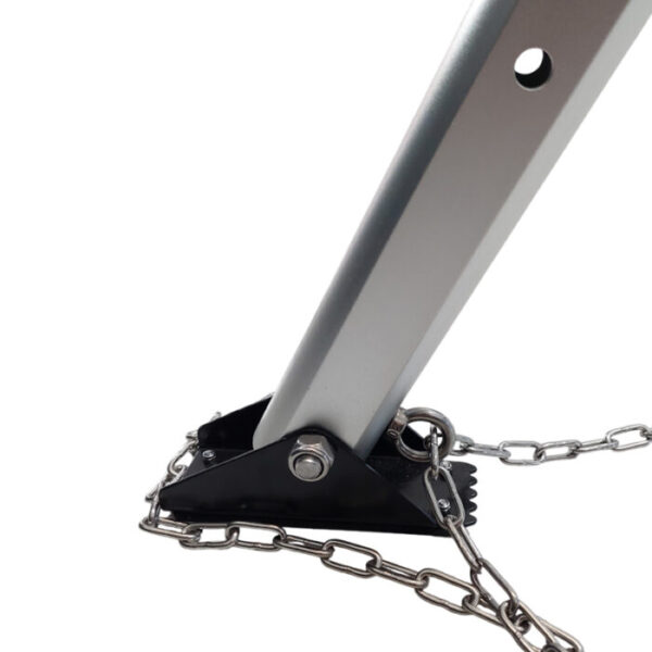 Trípode Halt Aluminio Con Malacate 20 M