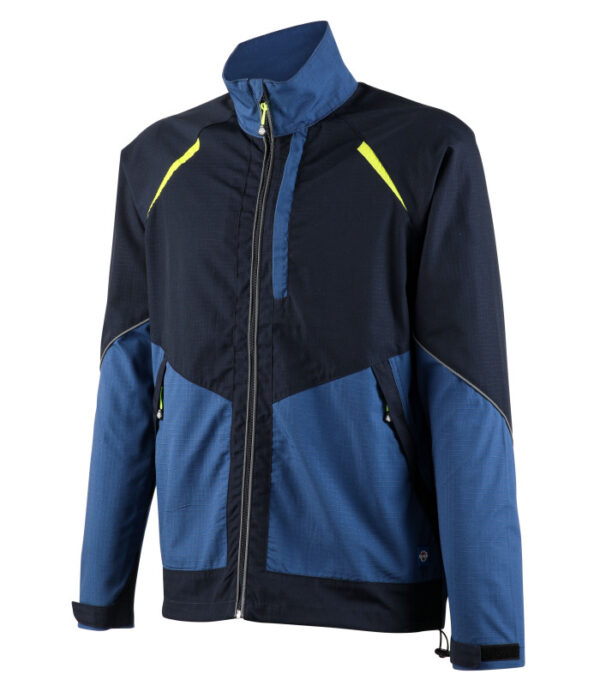 Chaqueta Resist Manga Larga Hombre Azul/Azul Indigo