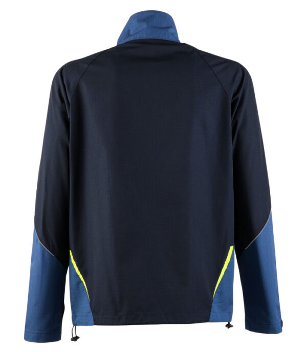 Chaqueta Resist Manga Larga Hombre Azul/Azul Indigo