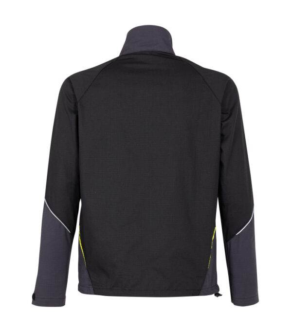 Chaqueta Resist Manga Larga Hombre Negro/Gris Oscuro