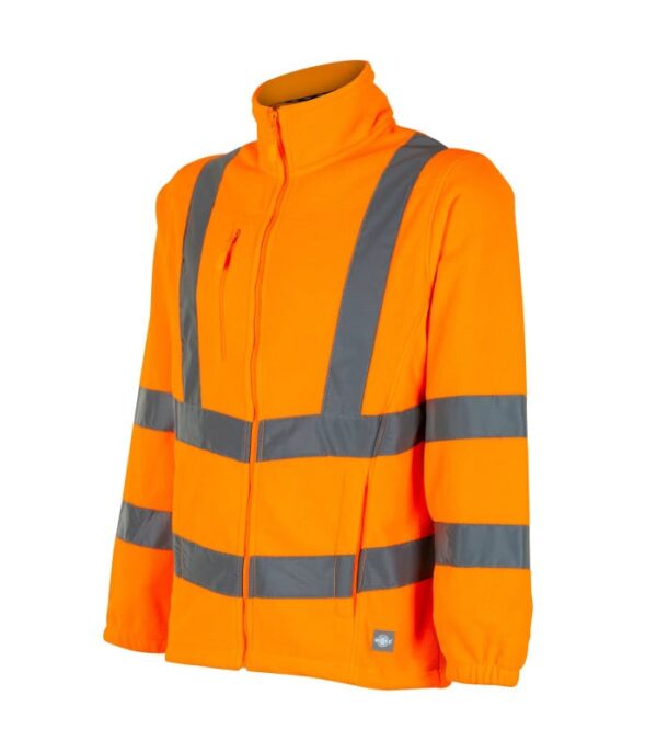 Micropolar Hi-Vis Clase 3 Manga Larga Hombre Naranjo