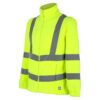 Micropolar Hi-Vis Clase 3 Manga Larga Hombre Amarillo
