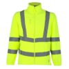 Micropolar Hi-Vis Clase 3 Manga Larga Hombre Amarillo