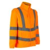 Micropolar Hi-Vis Clase 3 Manga Larga Hombre Naranjo