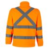 Micropolar Hi-Vis Clase 3 Manga Larga Hombre Naranjo