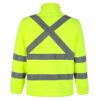 Micropolar Hi-Vis Clase 3 Manga Larga Hombre Amarillo