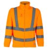 Micropolar Hi-Vis Clase 3 Manga Larga Hombre Naranjo