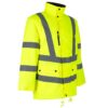 Parka Térmica Hi-Vis Clase 3 Manga Largo Hombre Amarillo