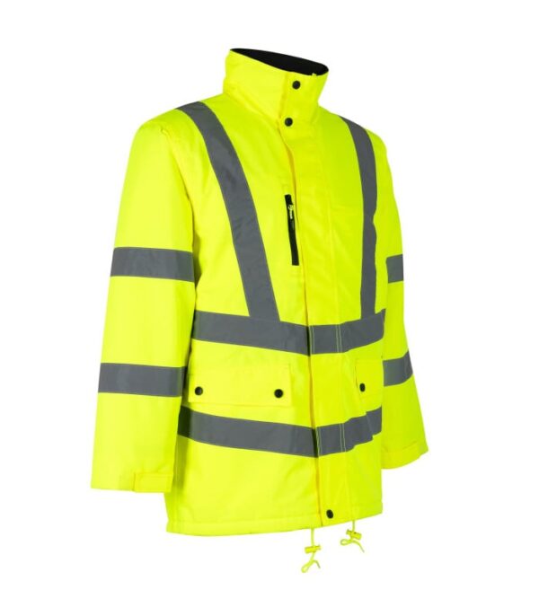 Parka Térmica Hi-Vis Clase 3 Manga Largo Hombre Amarillo
