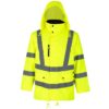 Parka Térmica Hi-Vis Clase 3 Manga Largo Hombre Amarillo