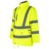 Parka Térmica Hi-Vis Clase 3 Manga Largo Hombre Amarillo