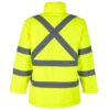 Parka Térmica Hi-Vis Clase 3 Manga Largo Hombre Amarillo