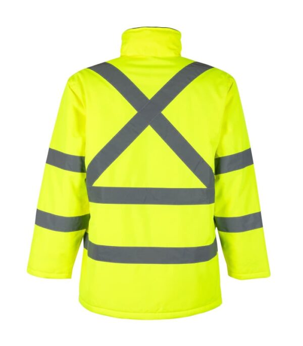 Parka Térmica Hi-Vis Clase 3 Manga Largo Hombre Amarillo