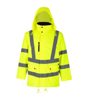 Parka Térmica Hi-Vis Clase 3 Manga Largo Hombre Amarillo