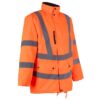 Parka Térmica Hi-Vis Clase 3 Manga Largo Hombre Naranjo