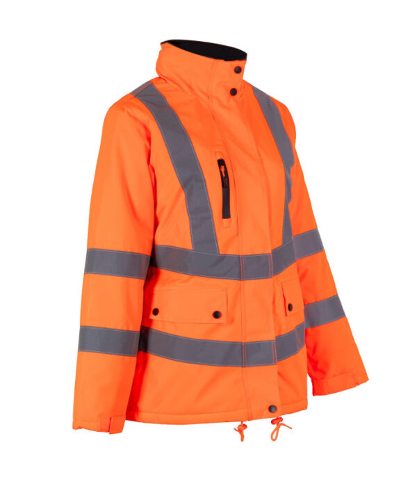 Parka Térmica Hi-Vis Clase 3 Manga Larga Mujer Naranjo