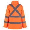 Parka Térmica Hi-Vis Clase 3 Manga Larga Mujer Naranjo